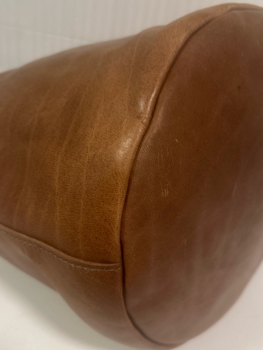 Madewell The Lisbon O-Ring Leather Bucket Bag - Picture 7 of 11